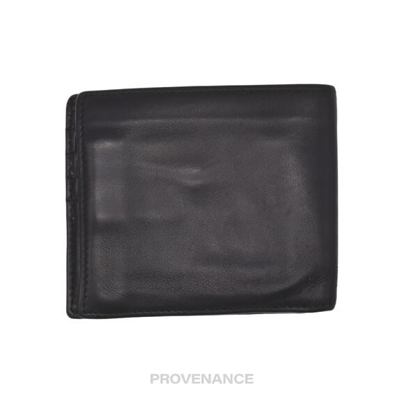 🔴 Gucci Embossed Bifold Wallet - Black - Picture 3 of 10